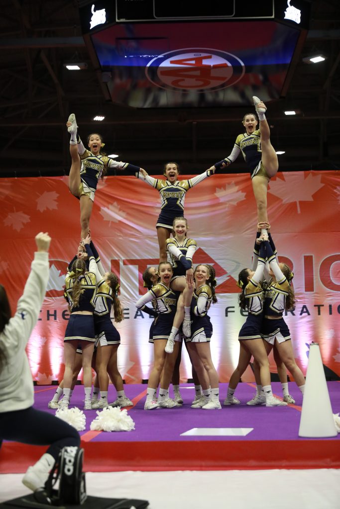 Rules and Scoring - Ontario Cheerleading Federation