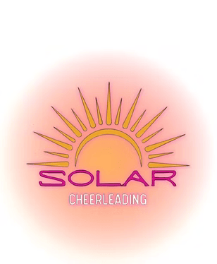 Solar Cheerleading Club logo