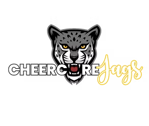 CheerCore Jags logo