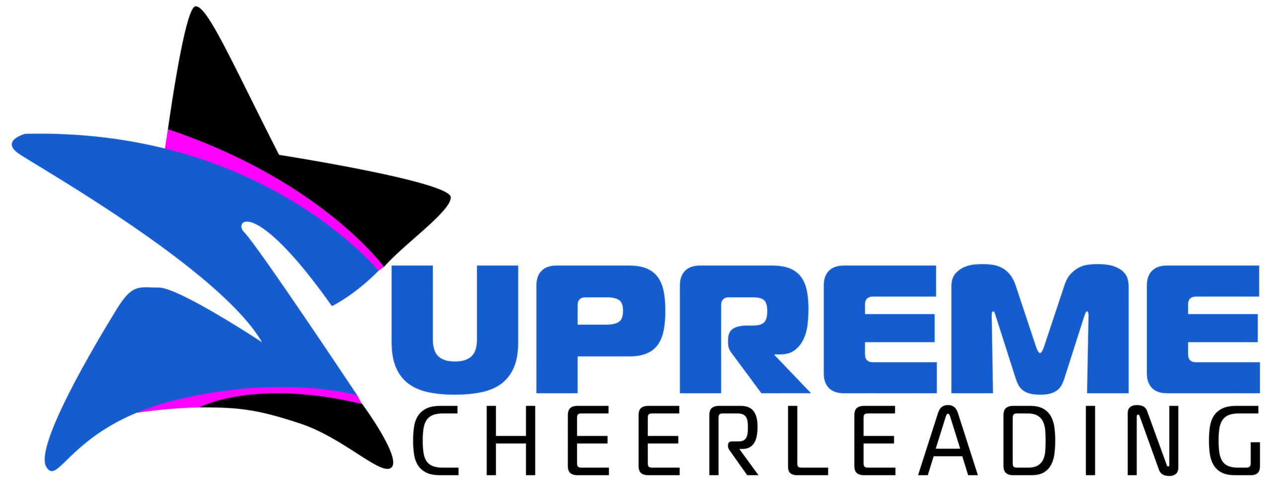 Supreme Cheerleading logo